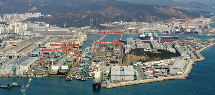 HHI set to close Gunsan shipyard | Shipping Herald