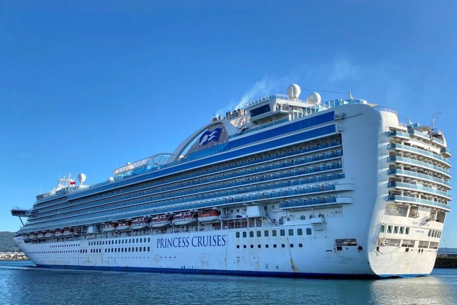 Virus-hit Carnival cruise ship docks in Australia as country’s death ...