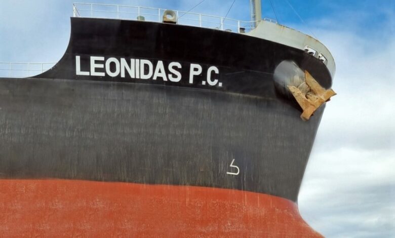 Diana Shipping: Time Charter Contract For M/v Leonidas P. C. With ...